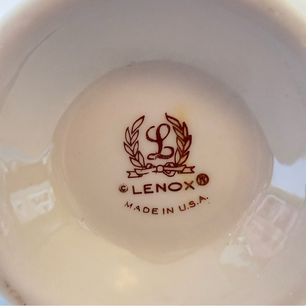 Lenox Sharon Rose Bud Vase - Picture 7 of 7